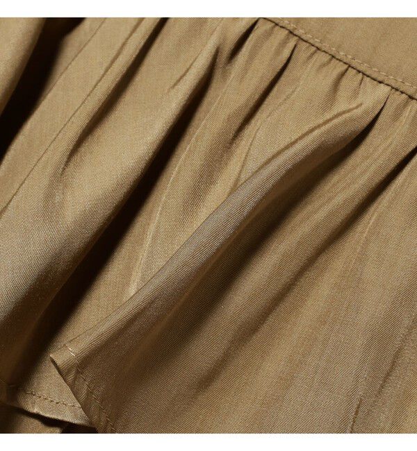 Ray BEAMS 「アシンメトリー フリル ティアード スカート（1369CL）」|スカート|