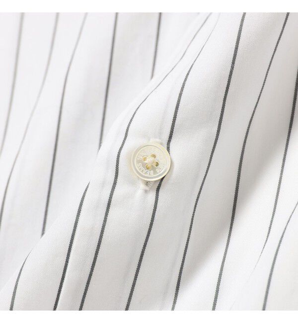 BEAMS「バックボタンシャツ」|シャツ・ブラウス|