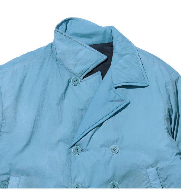 BEAMS PLUS「P-Coat Nylon Pigment Print」|ダッフルコート|