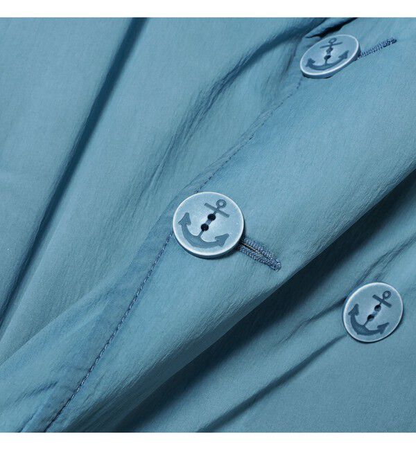 BEAMS PLUS「P-Coat Nylon Pigment Print」|ダッフルコート|