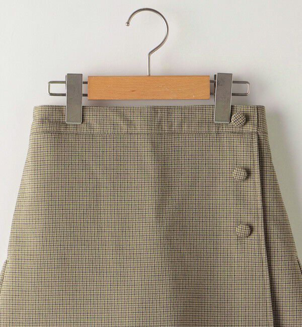 SHIPS KIDS「SHIPS KIDS:140～150cm / ラップ キュロット」|キュロット|