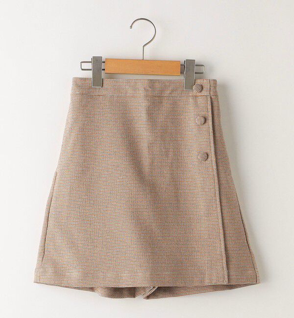 SHIPS KIDS「SHIPS KIDS:140～150cm / ラップ キュロット」|キュロット|