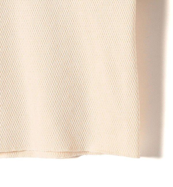 SHIPS for women「SHIPS NINE CASE:〈洗濯機可能〉ワッフル TEE ◇」|Tシャツ・カットソー|