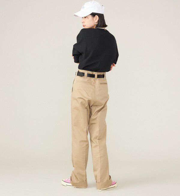 SHIPS for women「SHIPS NINE CASE:〈洗濯機可能〉ワッフル TEE ◇」|Tシャツ・カットソー|