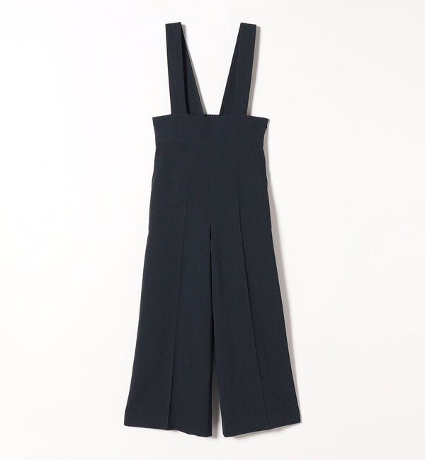 quaranciel「quaranciel:〈洗濯機可能〉ドビー ハイウエスト サロペット」|オールインワン|