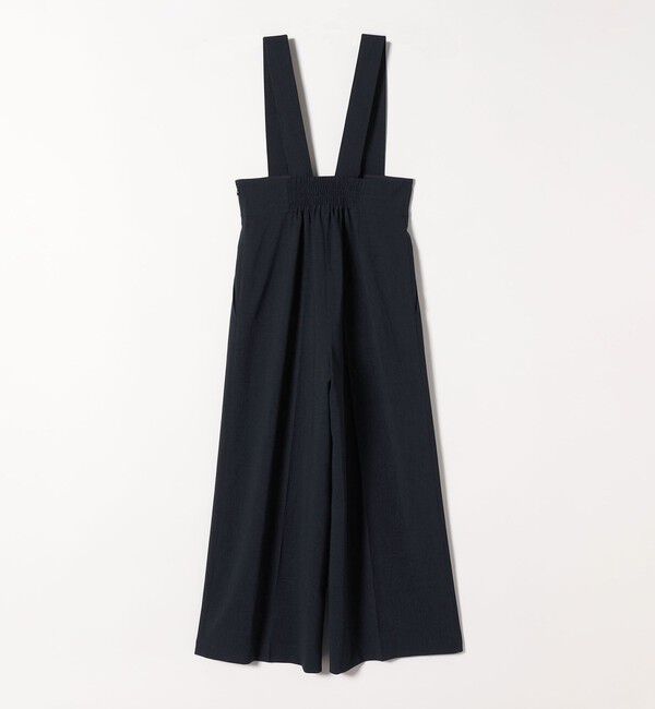 quaranciel「quaranciel:〈洗濯機可能〉ドビー ハイウエスト サロペット」|オールインワン|