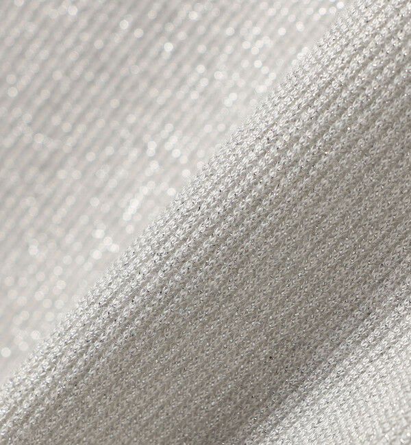 SHIPS for women「〈洗濯機可能〉シャイニー ストレッチ クルーネック カットソー」|Tシャツ・カットソー|