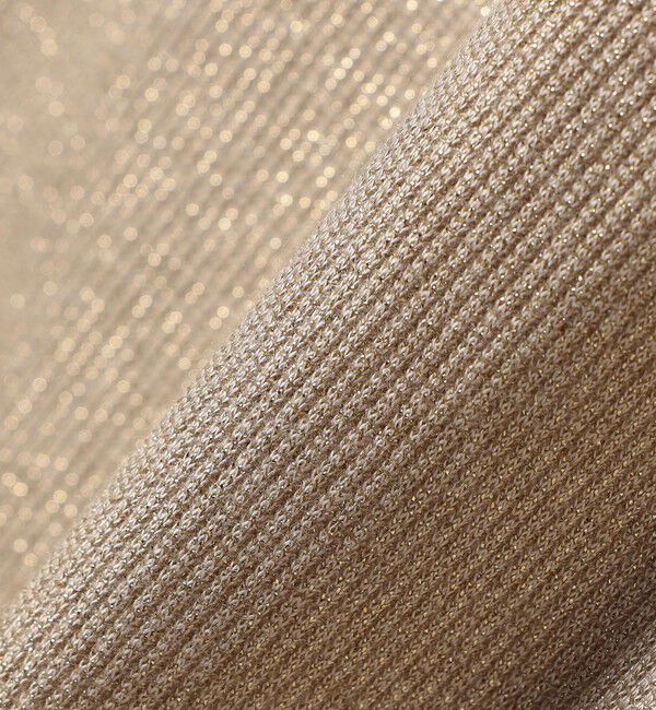 SHIPS for women「〈洗濯機可能〉シャイニー ストレッチ クルーネック カットソー」|Tシャツ・カットソー|