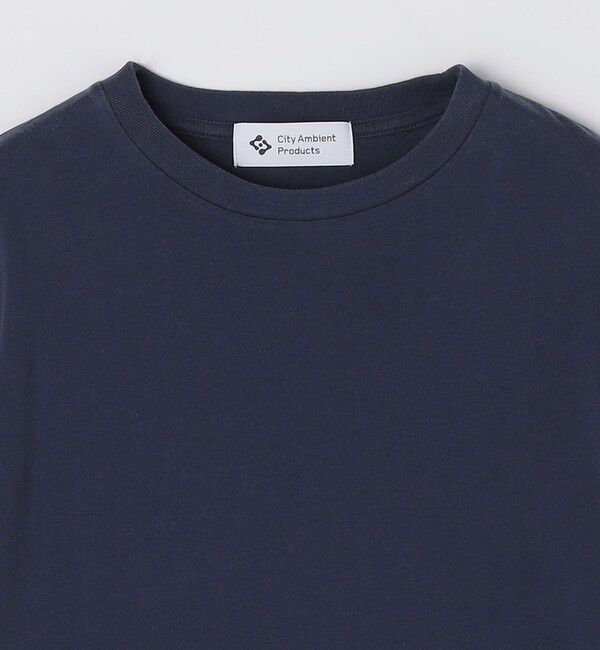 SHIPS「City Ambient Products: フェイク レイヤード Tシャツ」|Tシャツ・カットソー|