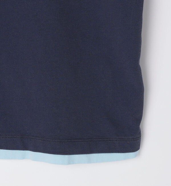 SHIPS「City Ambient Products: フェイク レイヤード Tシャツ」|Tシャツ・カットソー|