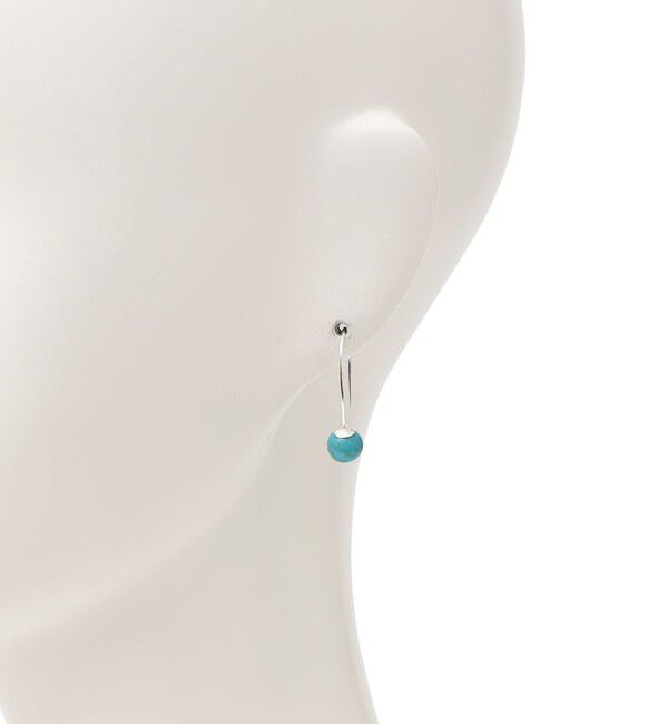 SHIPS for women「Luasifar:ストーン フック ピアス」|ピアス|