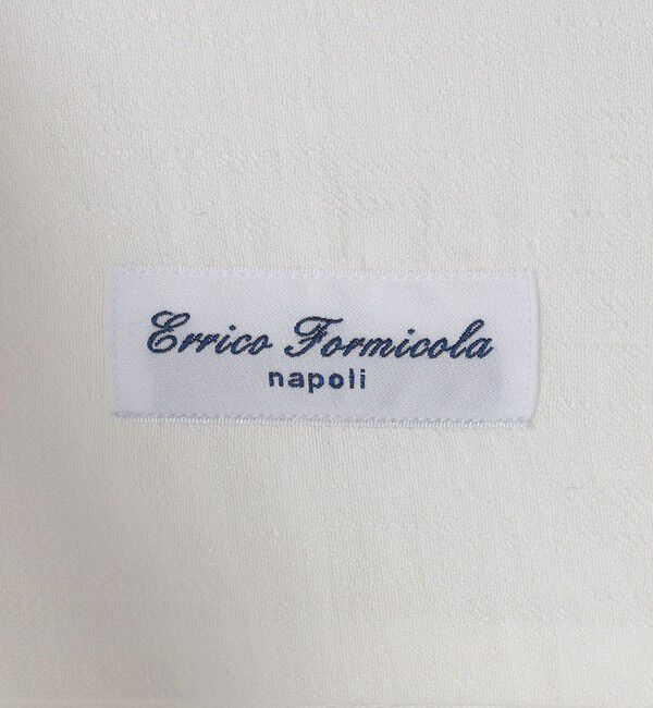 SHIPS「【SHIPS別注】Errico Formicola: エンブロイダリー ソリッド シャツ」|シャツ・ブラウス|