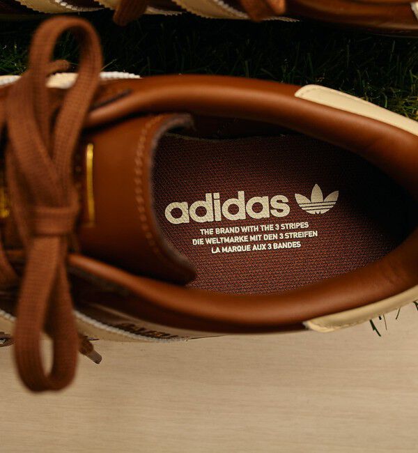 SHIPS「【SHIPS EXCLUSIVE】adidas: GAZELLE INDOOR LEATHER」|スニーカー|