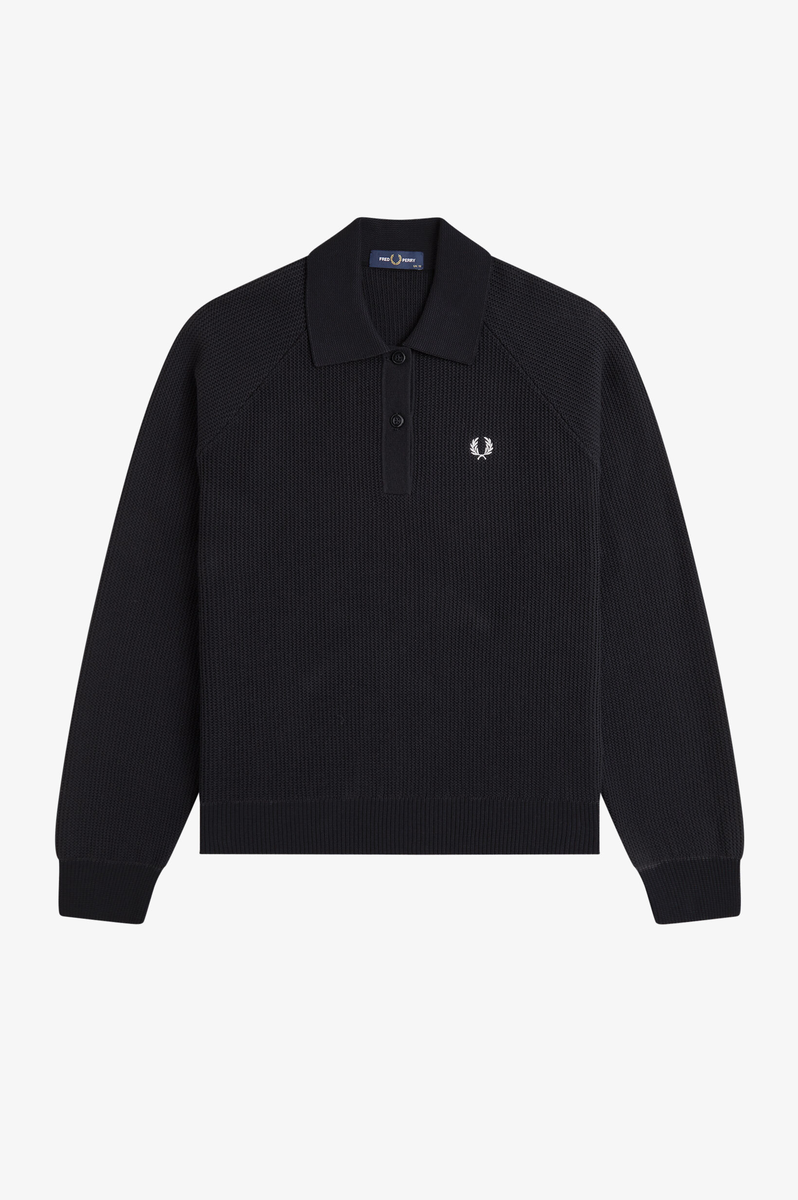 FRED PERRY 「Textured Knitted Shirt」|ポロシャツ|