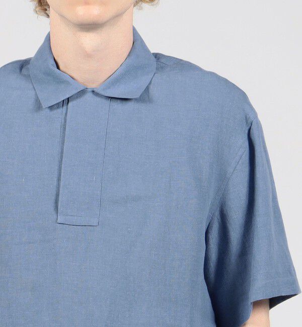 TOMORROWLAND BUYING WEAR「【別注】BOURRIENNE&times;LAND OF TOMORROW LIGHT LINEN SHIRT」|シャツ・ブラウス|