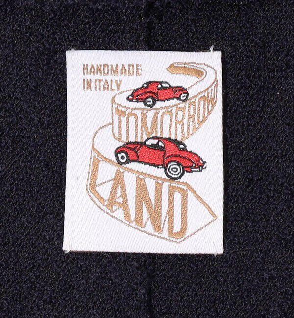 TOMORROWLAND GOODS「TOMORROWLAND MADE IN ITALY ウールポリエステル ソリッドタイ」|ネクタイ・蝶ネクタイ|