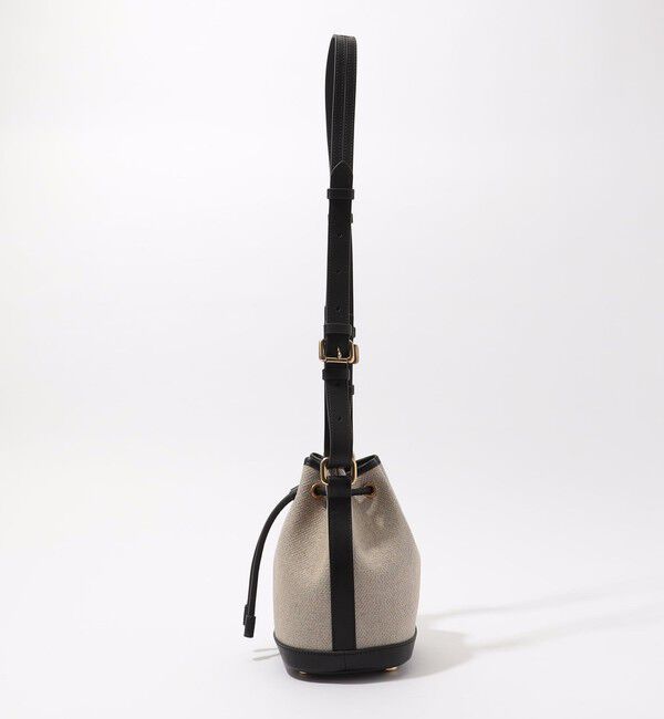 TOMORROWLAND GOODS「SegeN ファブリックコンビ ドローストリングバッグ」|ショルダー・メッセンジャー|