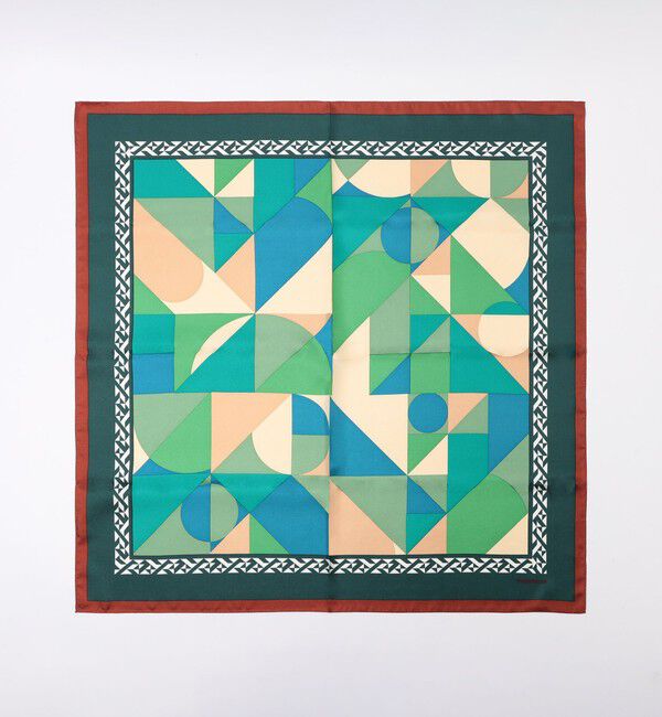 TOMORROWLAND GOODS「TOMORROWLAND シルクプリント スカーフ」|バンダナ・スカーフ|