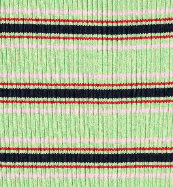 MACPHEE「コットンリブ ボートネックプルオーバー」|ニット・セーター|