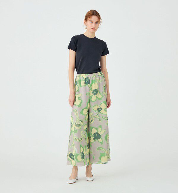 Ballsey「リリアンプリント ギャザーイージーパンツ」|その他|