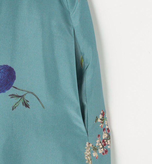 CABaN「シルク BOUQUETプリント キャミソールワンピース」|ワンピース|