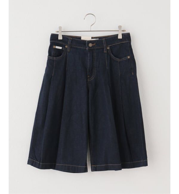 JOINT WORKS「GUESS JEANS / ゲス ジーンズ CLASSIC PLEATED BERMUDA PANT」|その他|ブラック