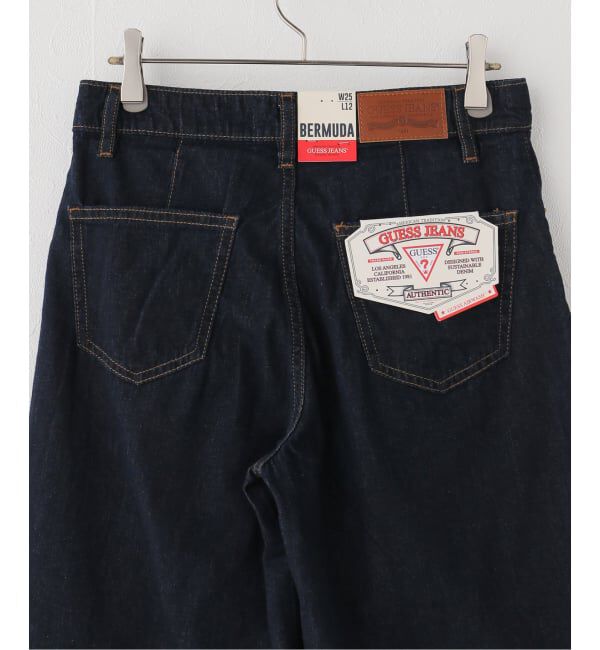 JOINT WORKS「GUESS JEANS / ゲス ジーンズ CLASSIC PLEATED BERMUDA PANT」|その他|