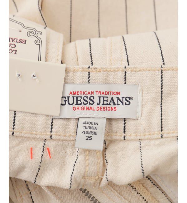 JOINT WORKS「GUESS JEANS / ゲス ジーンズ CLASSIC PLEATED BERMUDA PANT」|その他|