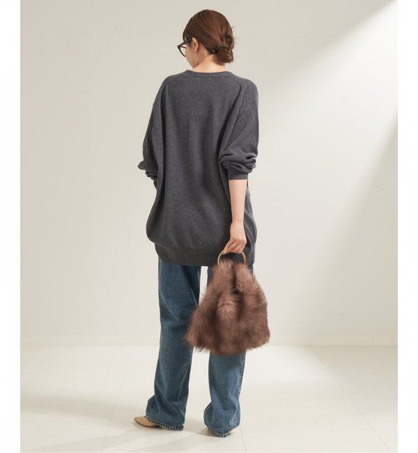 Plage「Cashe Coeur Midi カーディガン」|カーディガン|