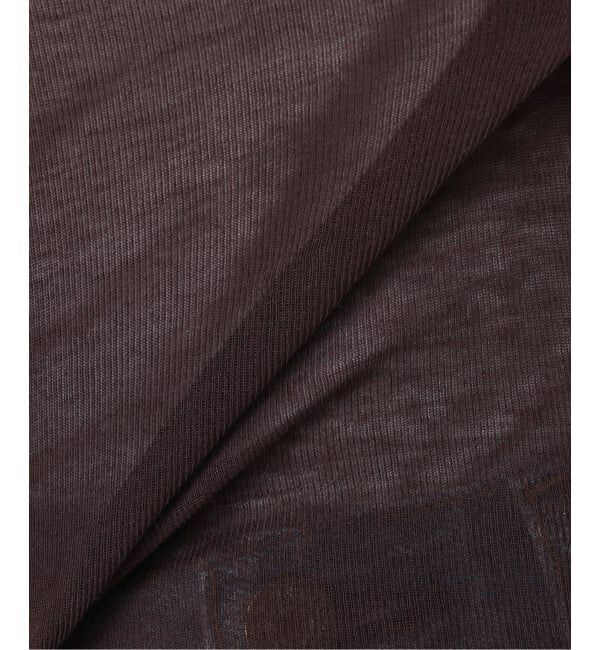 IENA LA BOUCLE「seamless basic./シームレスベーシック Flounce タンクトップ」|タンクトップ|