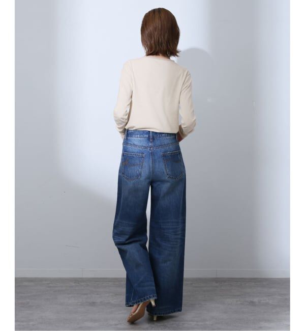 SLOBE IENA「《追加6》レイヤードスリーブロンTEE」|Tシャツ・カットソー|