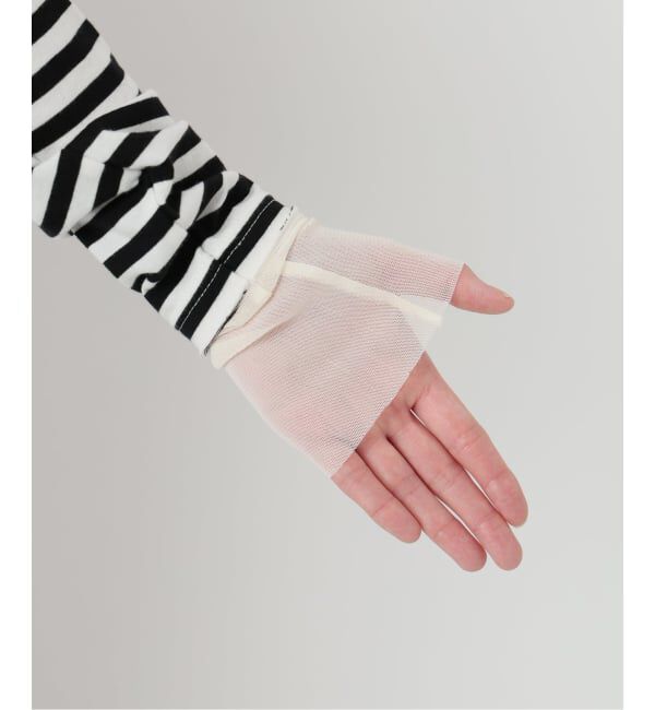 SLOBE IENA「《追加6》レイヤードスリーブロンTEE」|Tシャツ・カットソー|