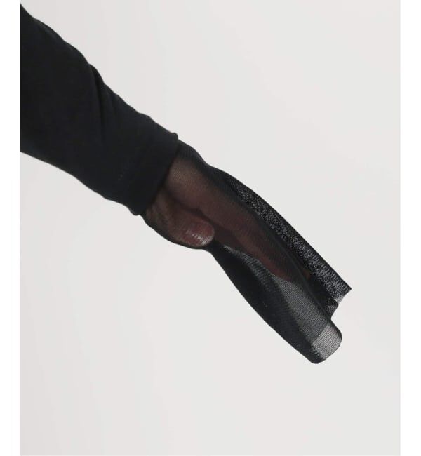 SLOBE IENA「《追加6》レイヤードスリーブロンTEE」|Tシャツ・カットソー|