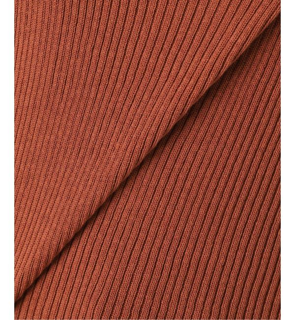 SLOBE IENA「《予約》リブニットタンク」|タンクトップ|