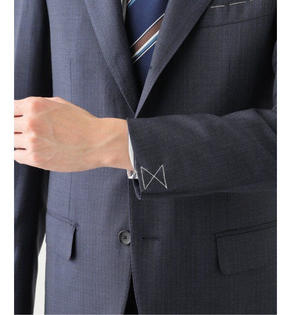 EDIFICE「D.OLIVER 3ボタン スーツ Loro Piana Fabric」|スーツ|