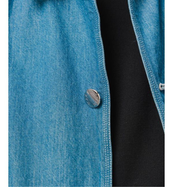 EDIFICE「MACKINTOSH(マッキントッシュ) 別注 HUMBIE デニム SHORT SL(ウォッシュ)」|デニムジャケット|