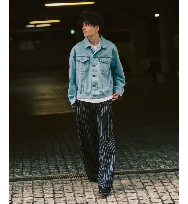 417 EDIFICE「【LE JAPON ATELIER】デニムジャケット」|デニムジャケット|