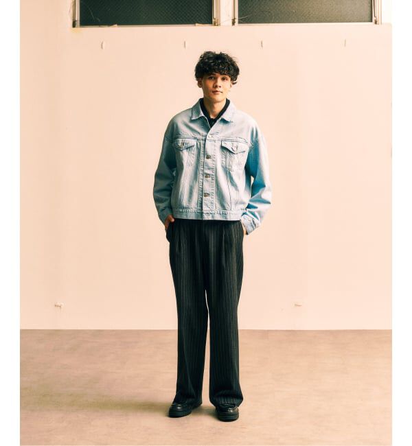 417 EDIFICE「【LE JAPON ATELIER】デニムジャケット」|デニムジャケット|