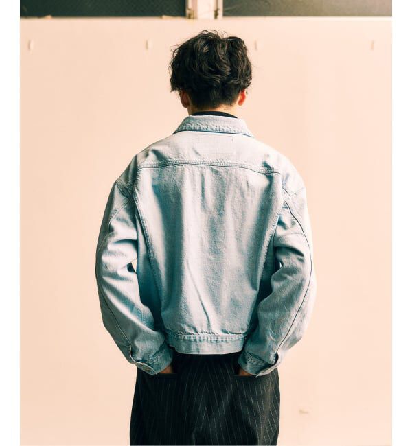 417 EDIFICE「【LE JAPON ATELIER】デニムジャケット」|デニムジャケット|