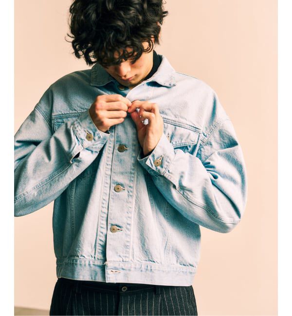 417 EDIFICE「【LE JAPON ATELIER】デニムジャケット」|デニムジャケット|