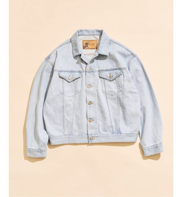 417 EDIFICE「【LE JAPON ATELIER】デニムジャケット」|デニムジャケット|