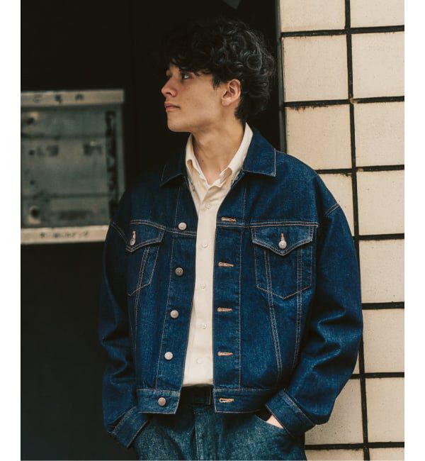 417 EDIFICE「【LE JAPON ATELIER】デニムジャケット」|デニムジャケット|