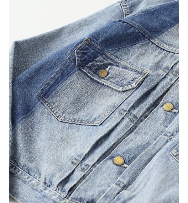 EDIFICE「Dear Boro（ディアボロ）1985 Denim Jacket」|デニムジャケット|