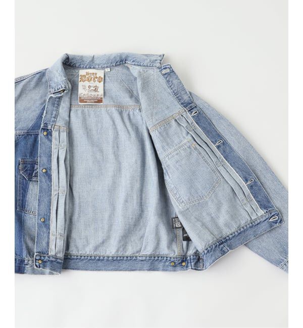 EDIFICE「Dear Boro（ディアボロ）1985 Denim Jacket」|デニムジャケット|