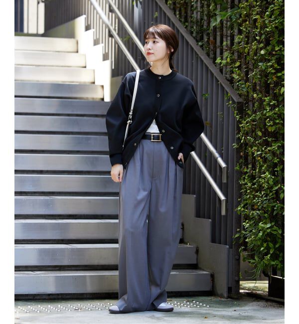 JOURNAL STANDARD「《WEB限定追加2》ウォッシャブルバナナスリーブカーディガン」|カーディガン|