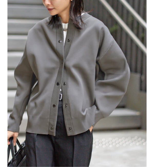 JOURNAL STANDARD「《WEB限定追加2》ウォッシャブルバナナスリーブカーディガン」|カーディガン|