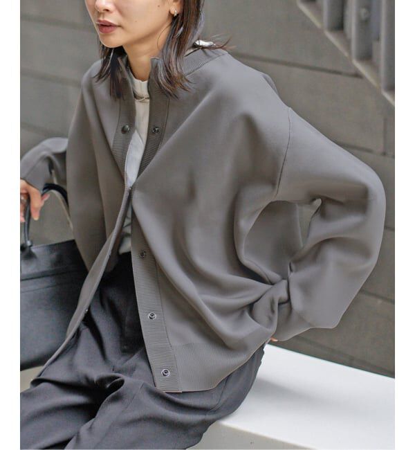 JOURNAL STANDARD「《WEB限定追加2》ウォッシャブルバナナスリーブカーディガン」|カーディガン|