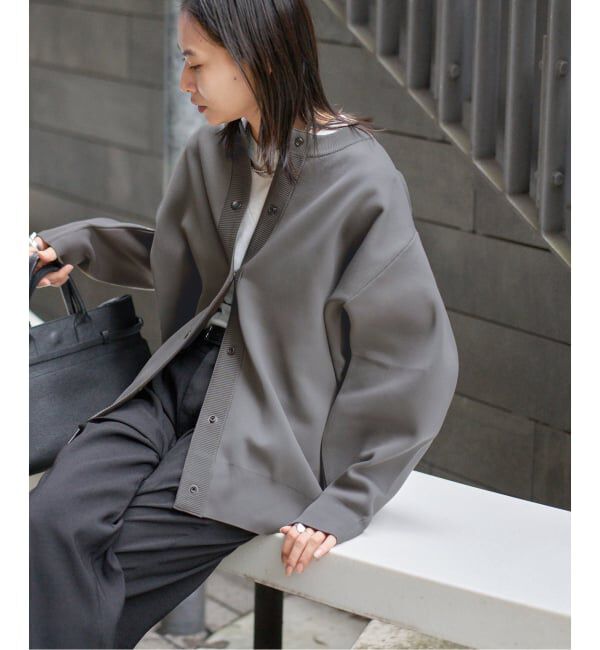 JOURNAL STANDARD「《WEB限定追加2》ウォッシャブルバナナスリーブカーディガン」|カーディガン|