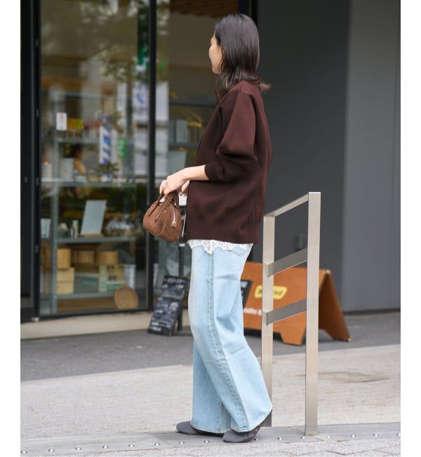 JOURNAL STANDARD「《WEB限定追加2》ウォッシャブルバナナスリーブカーディガン」|カーディガン|