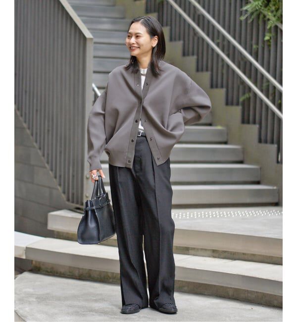 JOURNAL STANDARD「《WEB限定追加2》ウォッシャブルバナナスリーブカーディガン」|カーディガン|